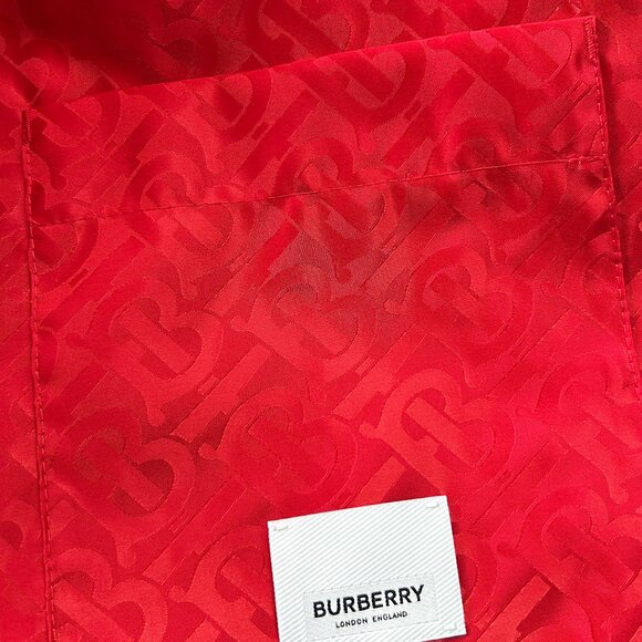 Burberry Ladies Outerwear all-over TB monogram logo (US Size 4) - Picture 8 of 11
